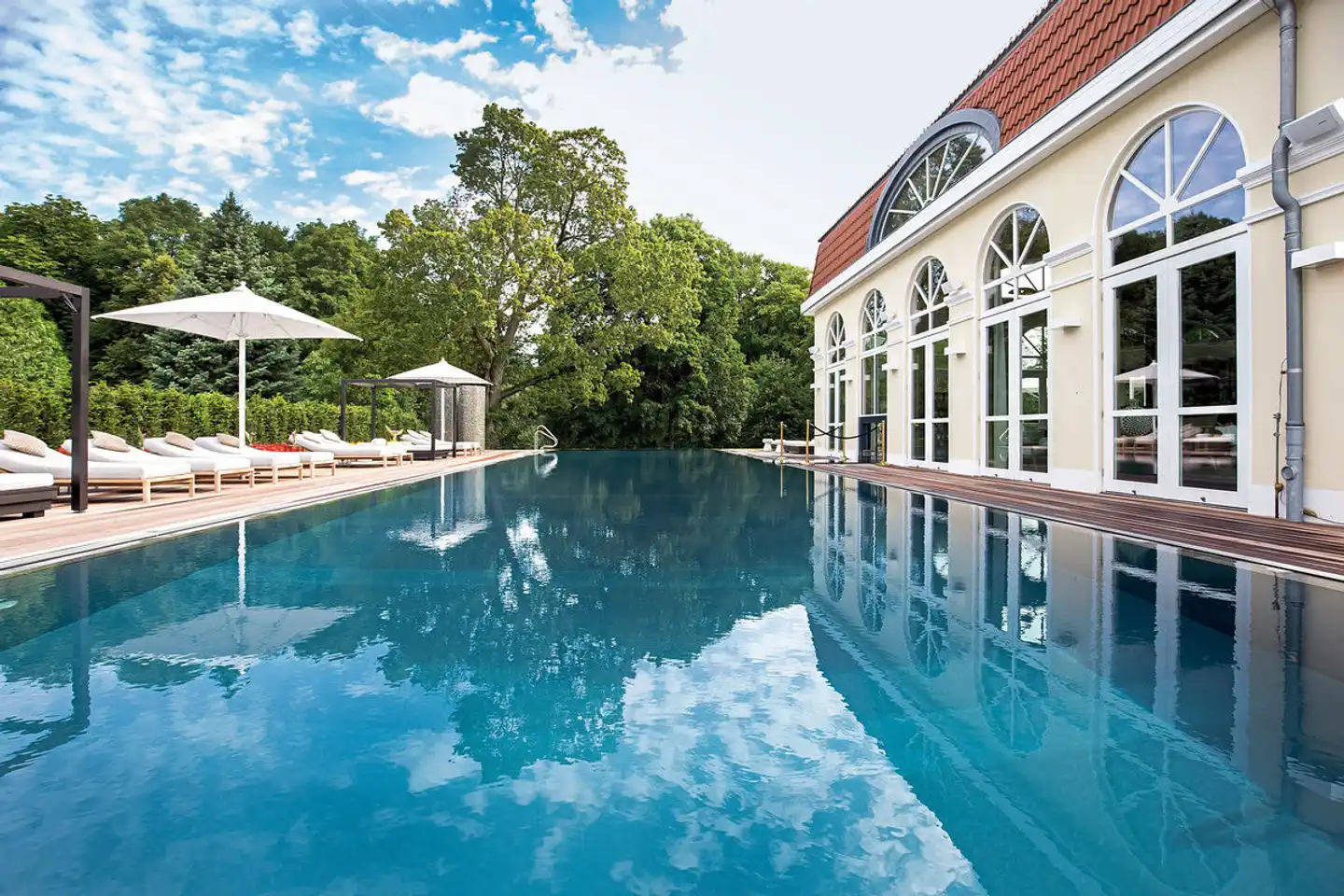 SCHLOSS Fleesensee Pool