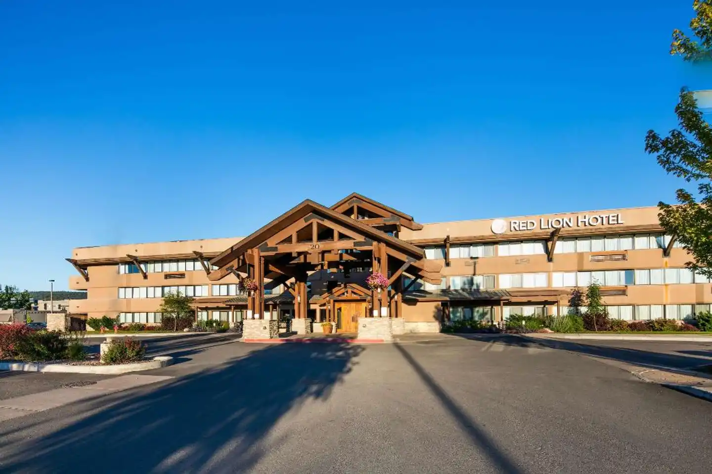 Red Lion Hotel Kalispell Aussenansicht
