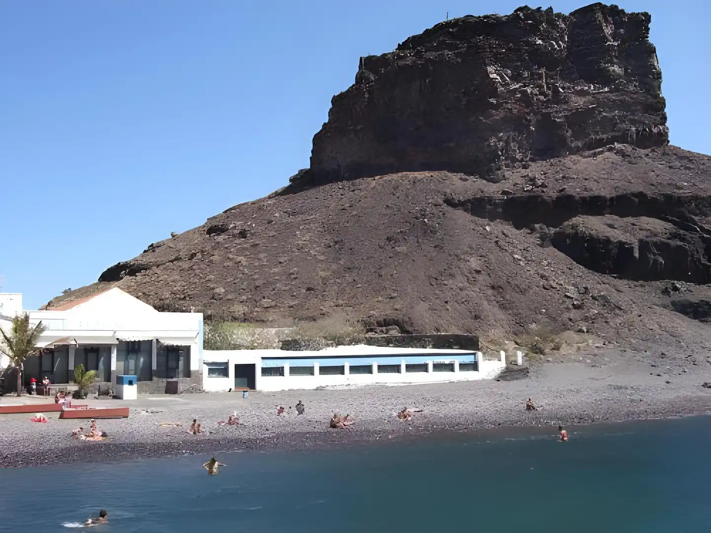 Puerto de Las Nieves Aussenansicht