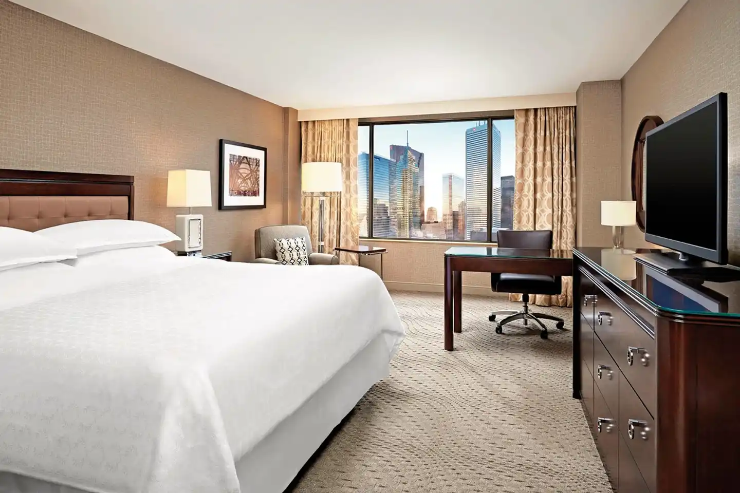Sheraton Centre Toronto Hotel Wohnbeispiel