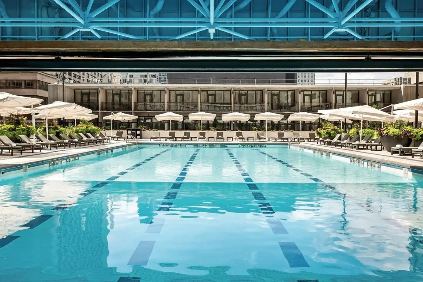 Sheraton Centre Toronto Hotel Hallenbad
