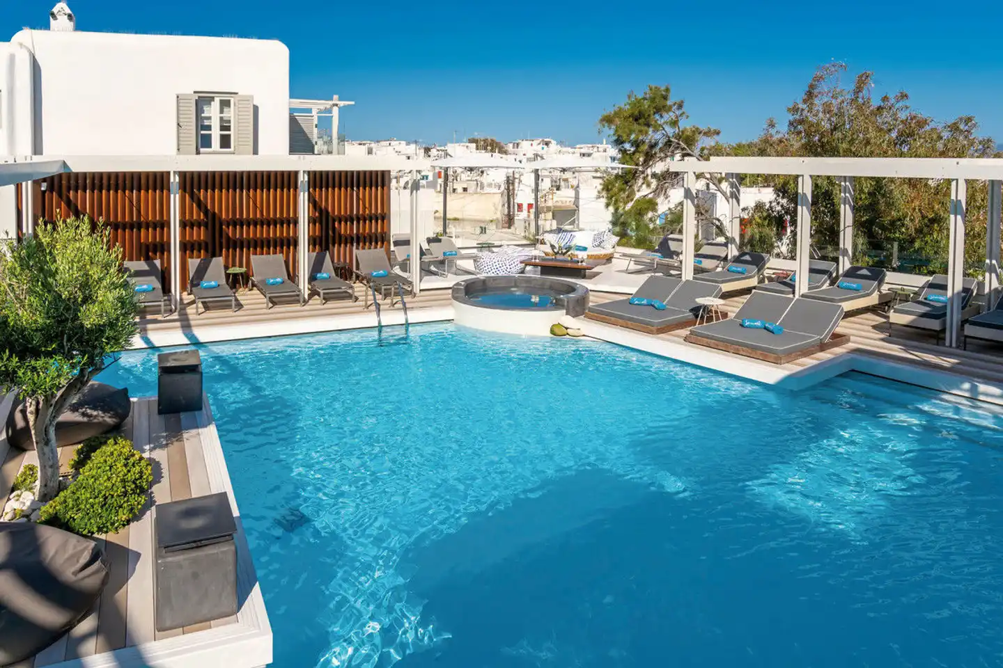 Semeli The Hotel Pool
