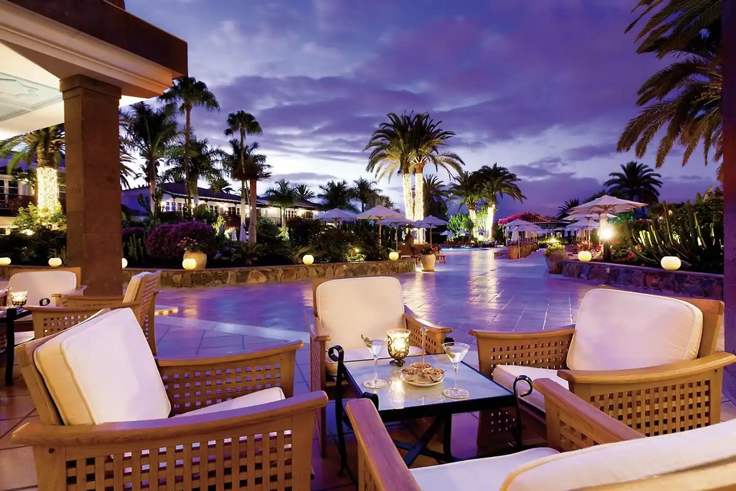 Seaside Grand Hotel Residencia Terrasse