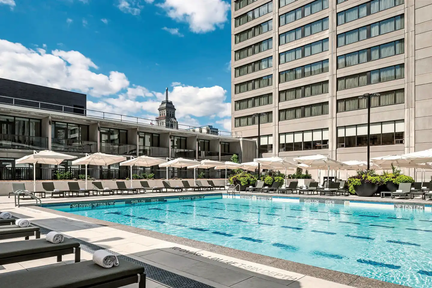 Sheraton Centre Toronto Hotel Pool