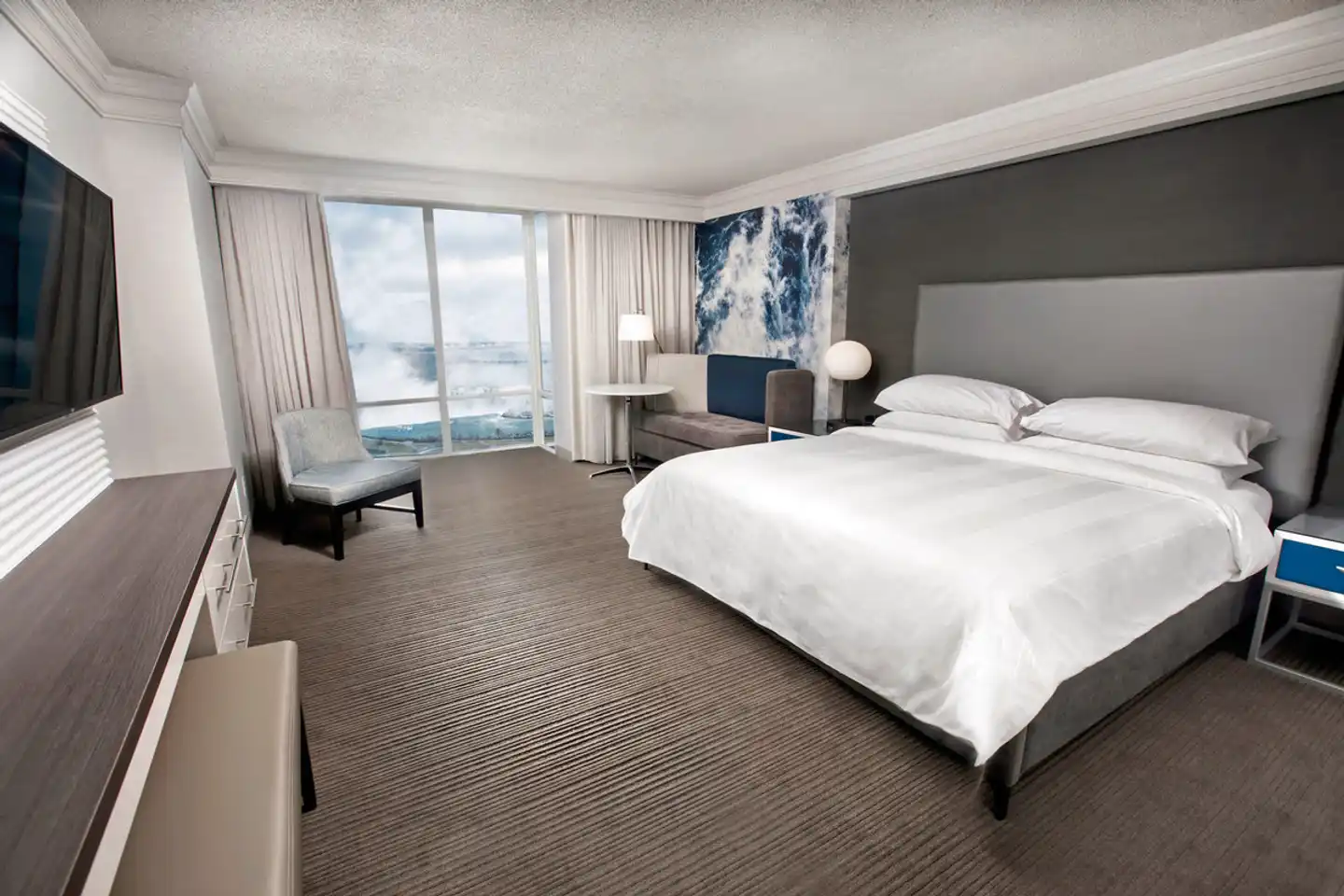 Niagara Falls Marriott on the Falls Wohnbeispiel