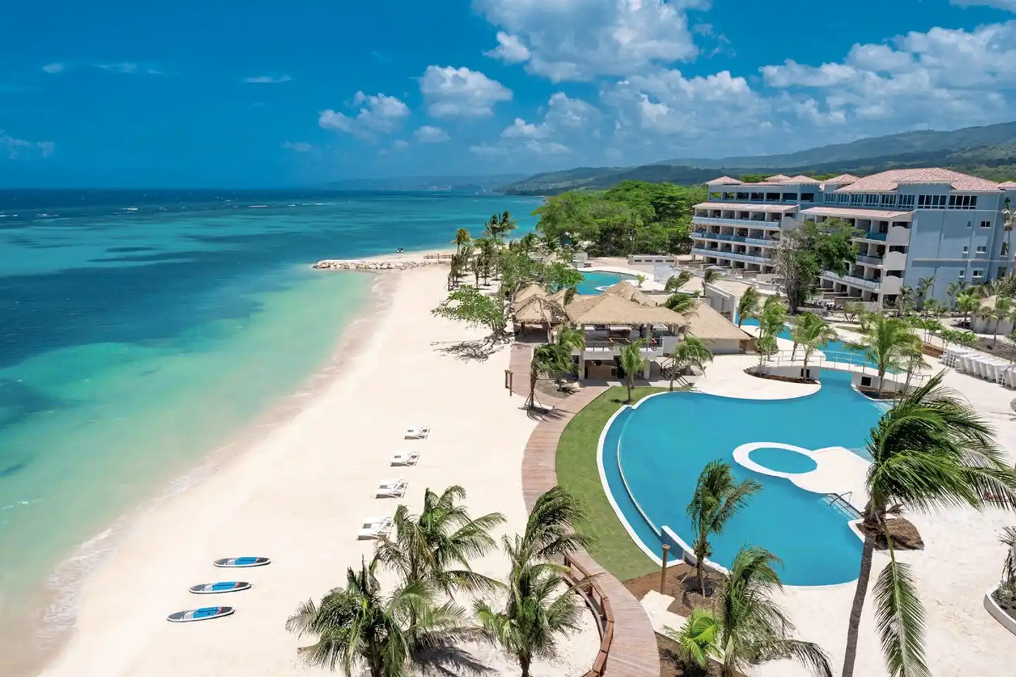 Sandals Dunns River Aussenansicht
