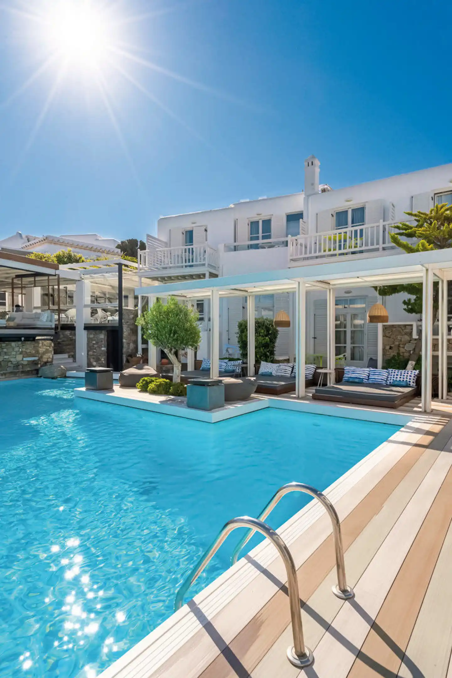 Semeli The Hotel Pool