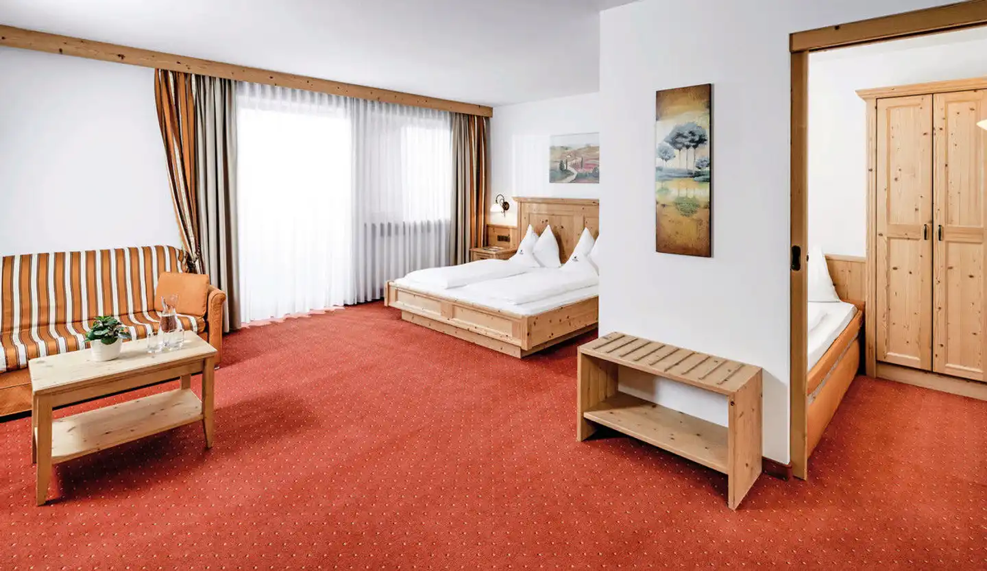 Schneeberg Family Spa Resort Wohnbeispiel