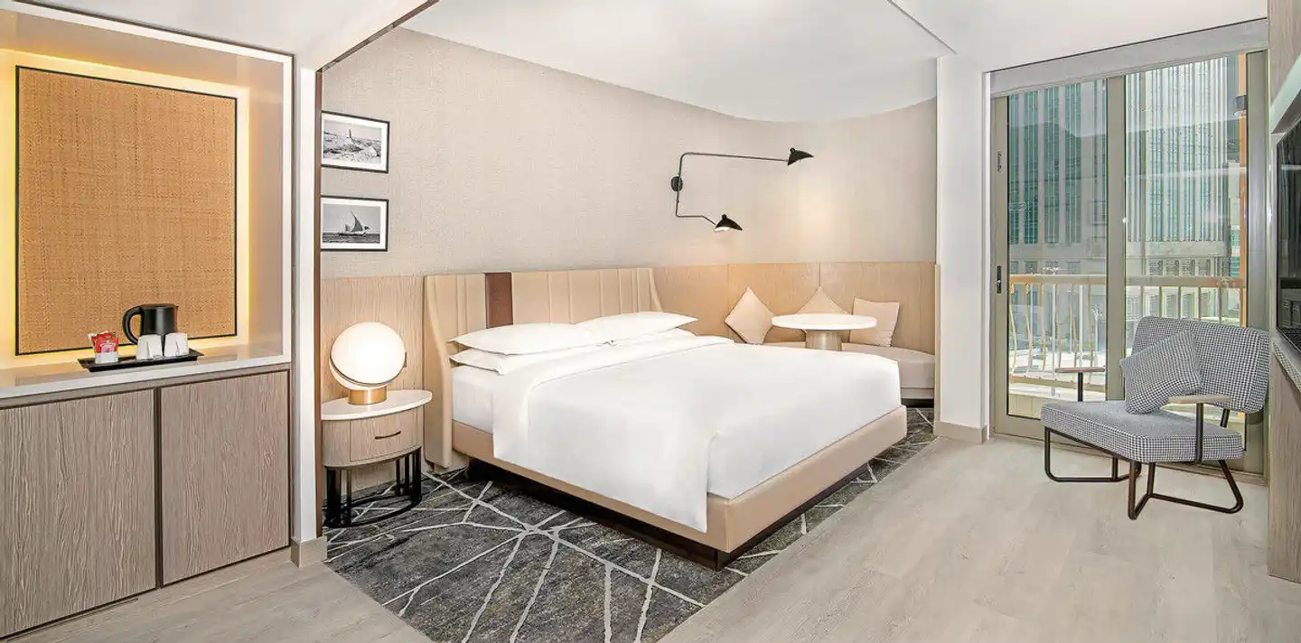 Sheraton Abu Dhabi Hotel & Resort Wohnbeispiel