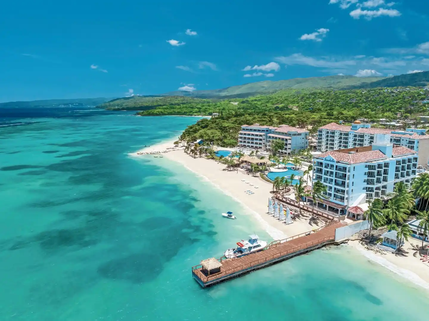 Sandals Dunns River Aussenansicht
