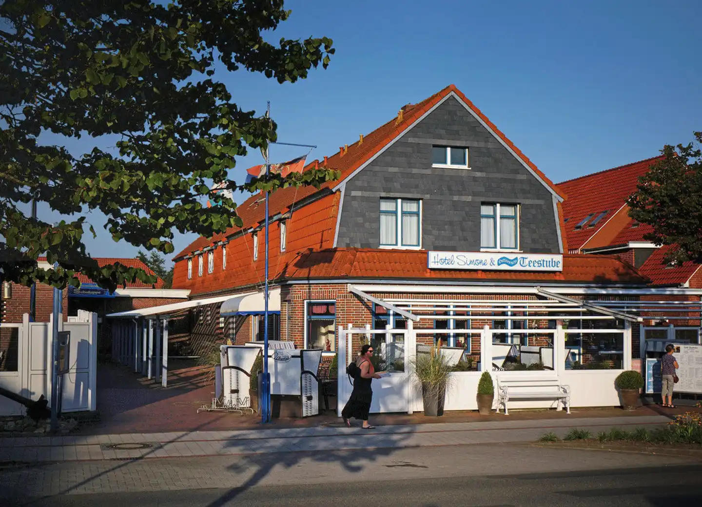 Hotel Simone Aussenansicht