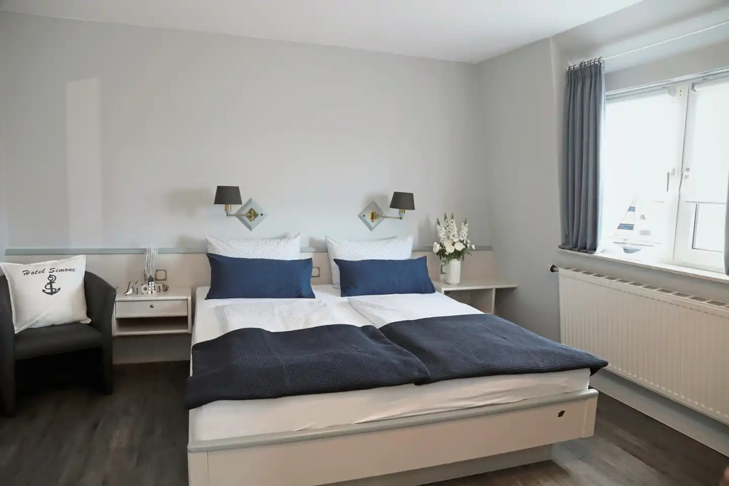Hotel Simone Wohnbeispiel