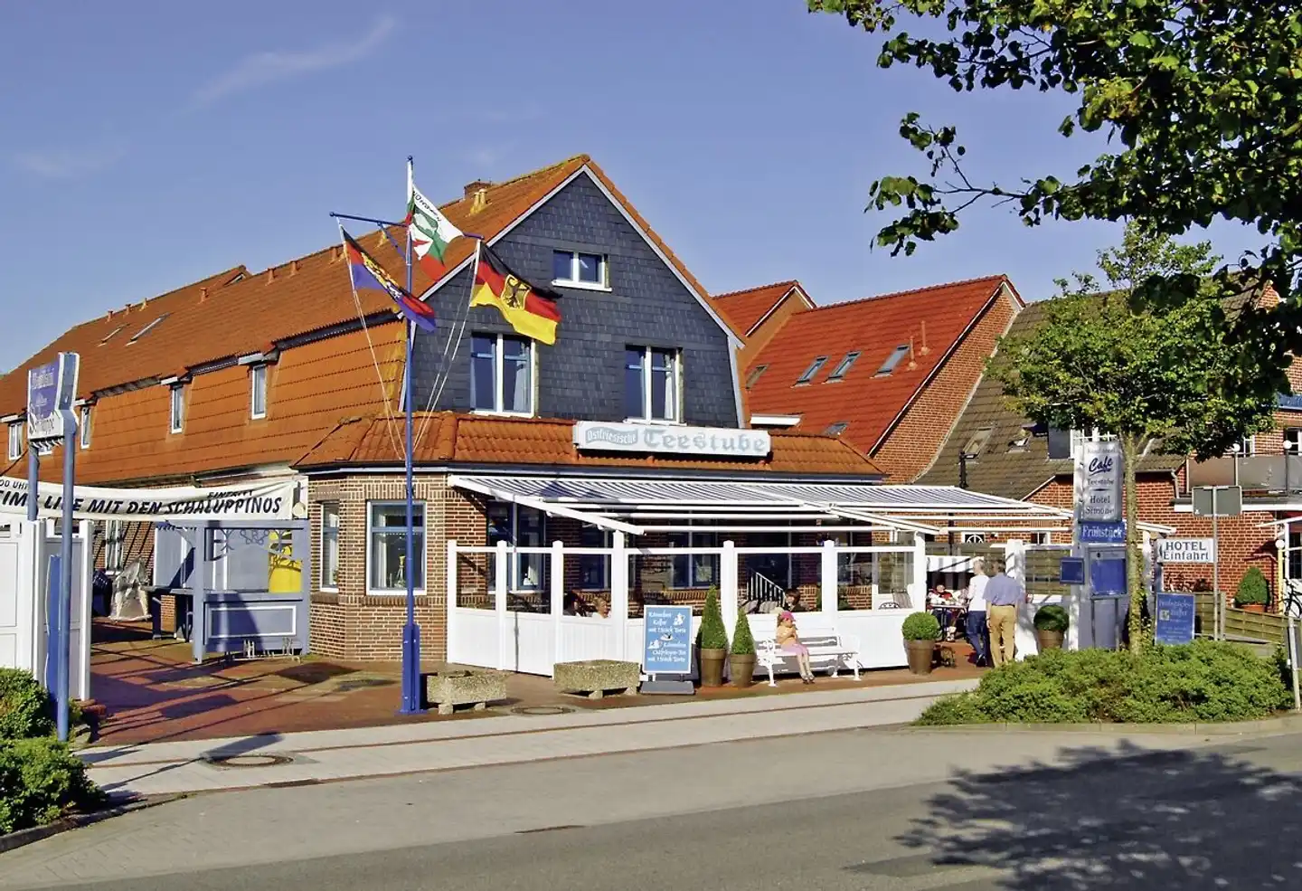 Hotel Simone Aussenansicht