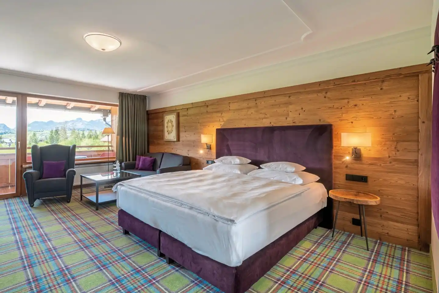 Relais & Châteaux Gut Steinbach Hotel Chalets SPA Wohnbeispiel