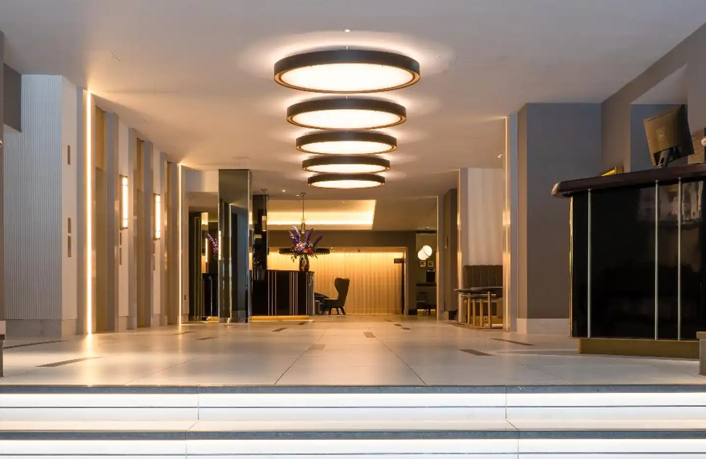 Strand Palace Lobby