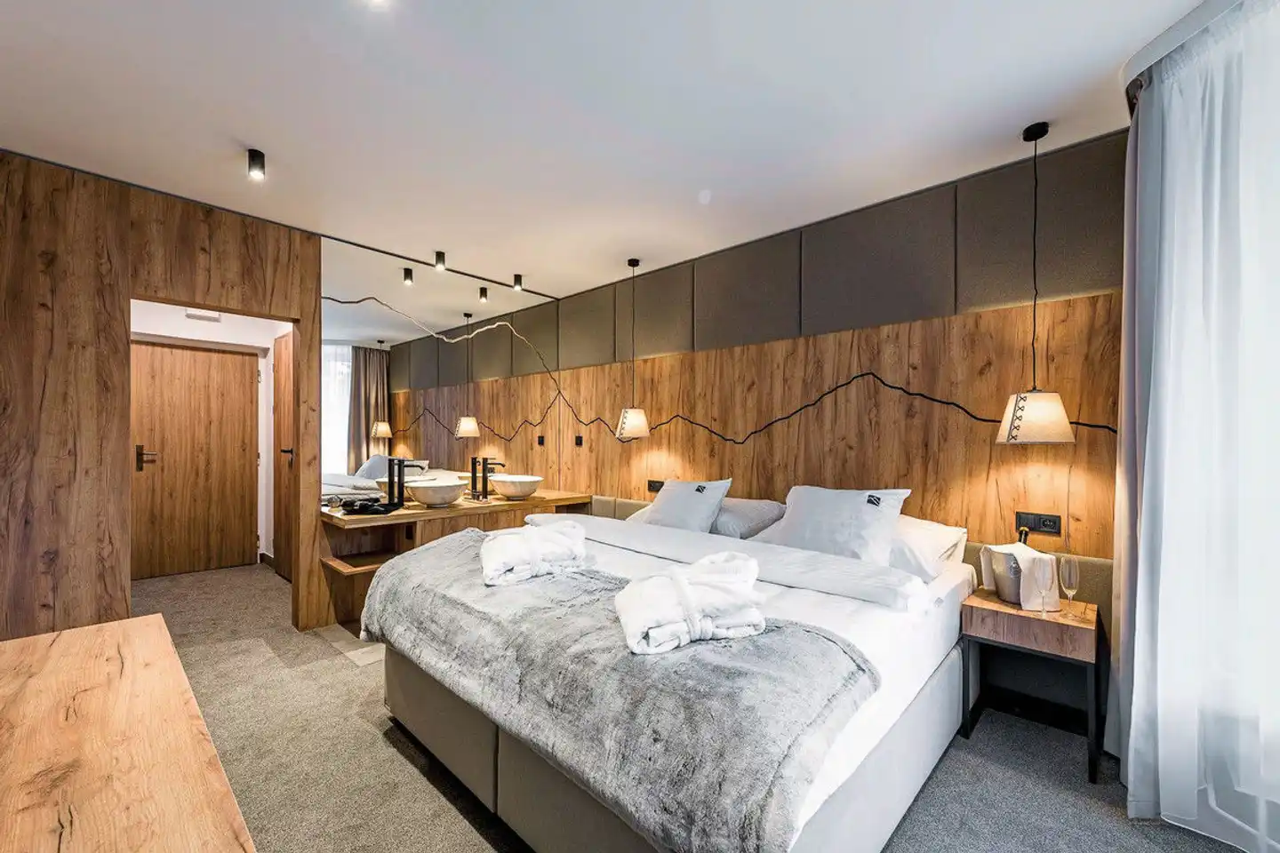 Wellness Hotel Svornost Wohnbeispiel
