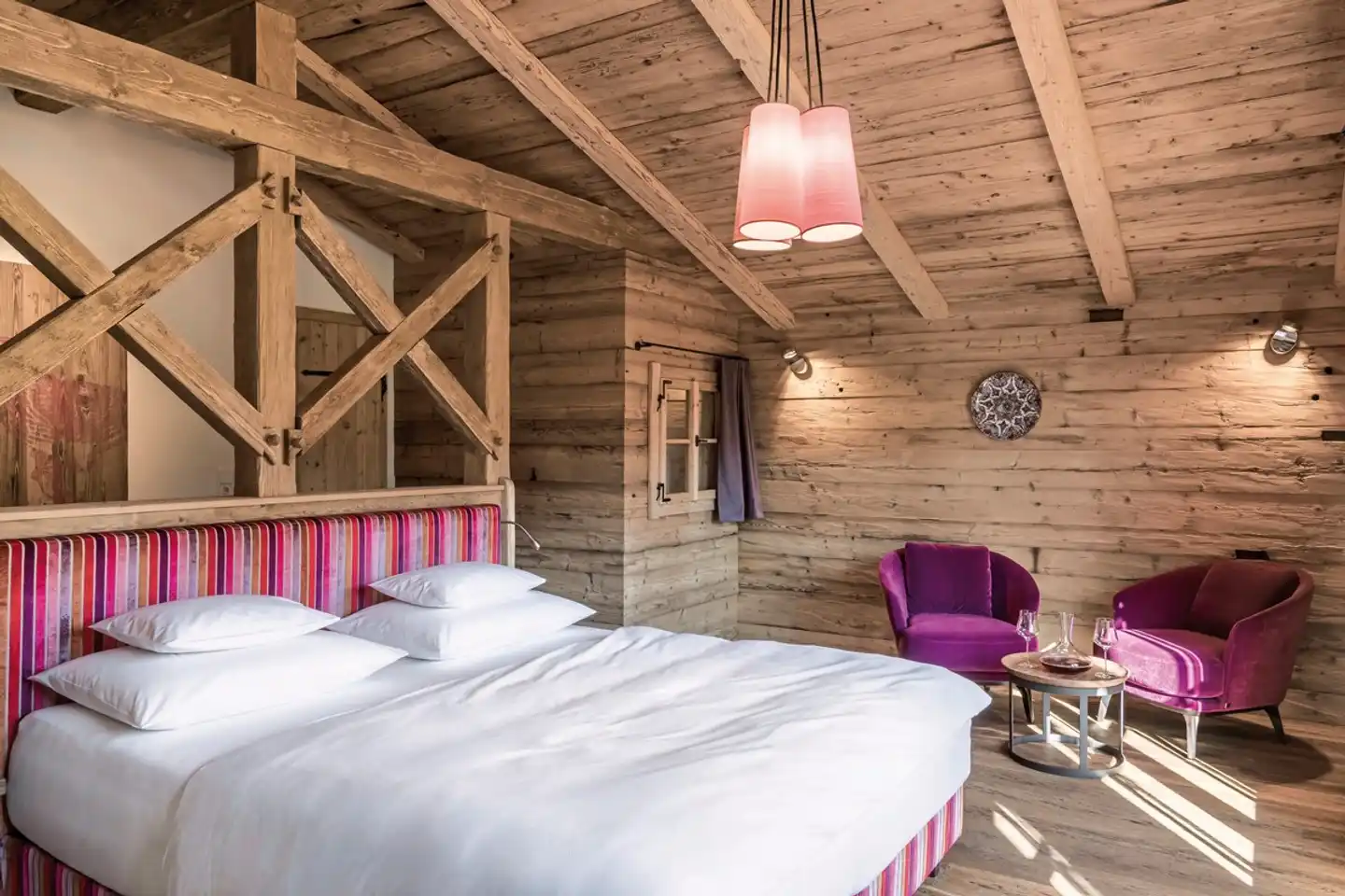 Relais & Châteaux Gut Steinbach Hotel Chalets SPA Wohnbeispiel