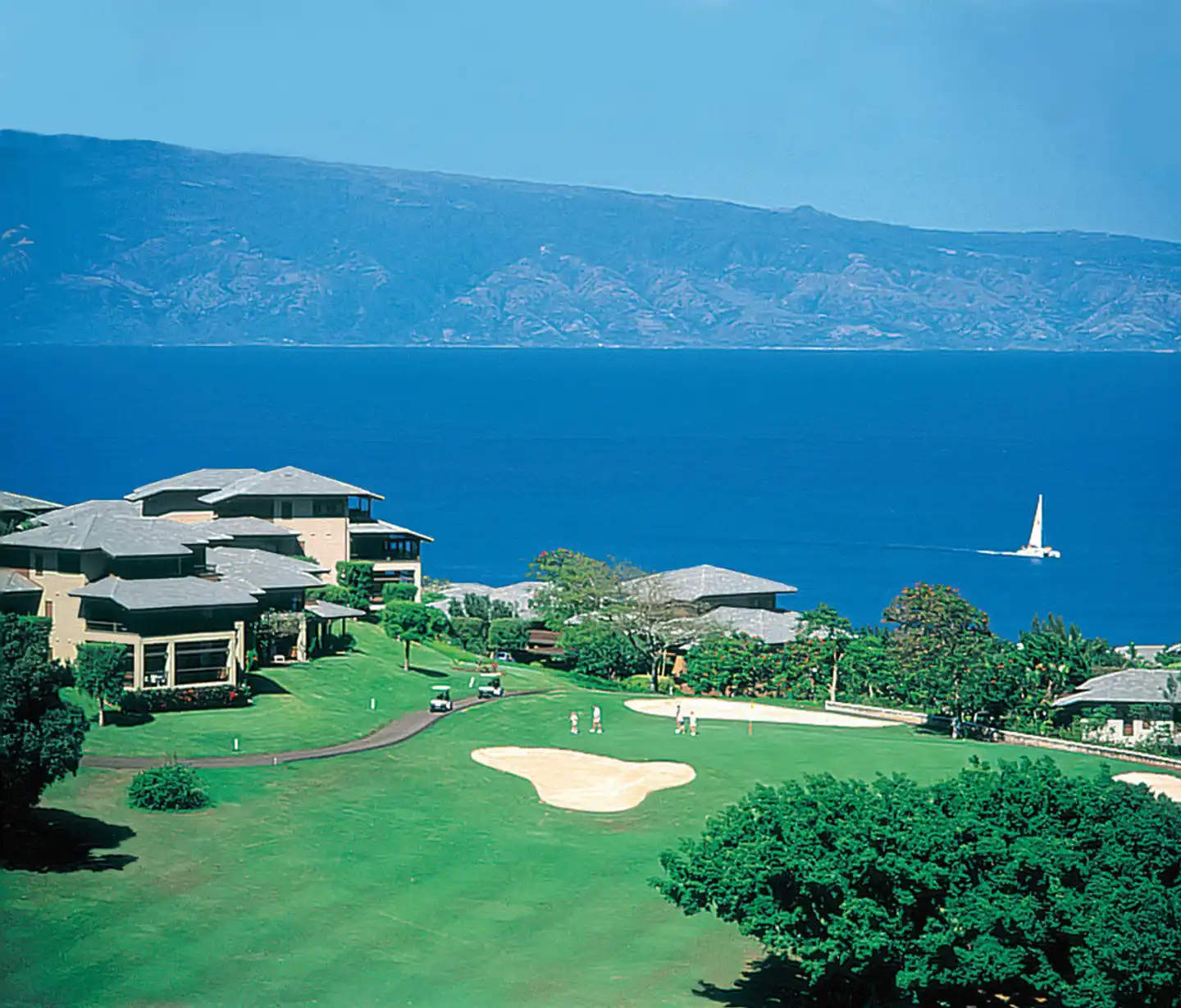 The Kapalua Villas Maui by Outrigger Sport und Entertainment