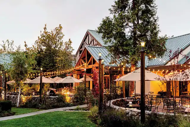 Tenaya Lodge at Yosemite Aussenansicht