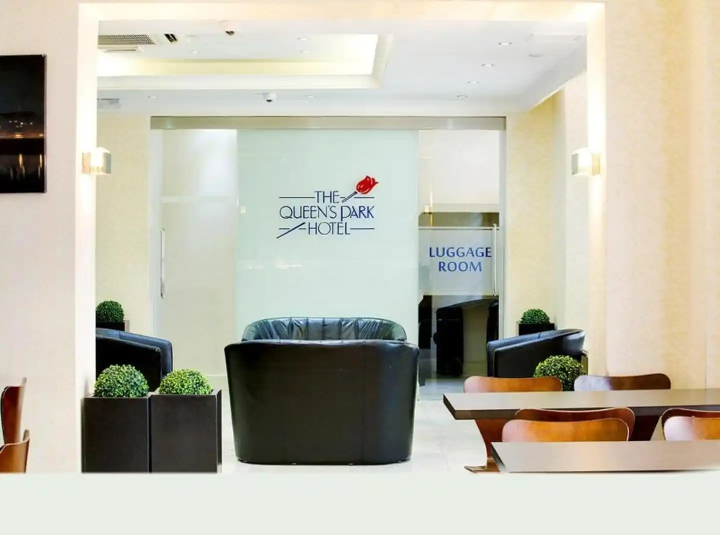 The Queen's Park Hotel Lobby