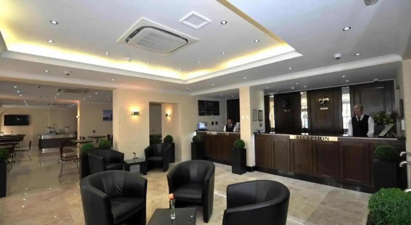 The Queen's Park Hotel Lobby
