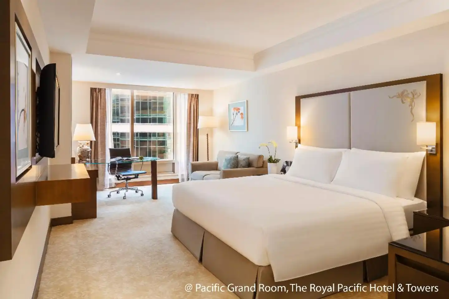 The Royal Pacific Hotel & Towers Wohnbeispiel