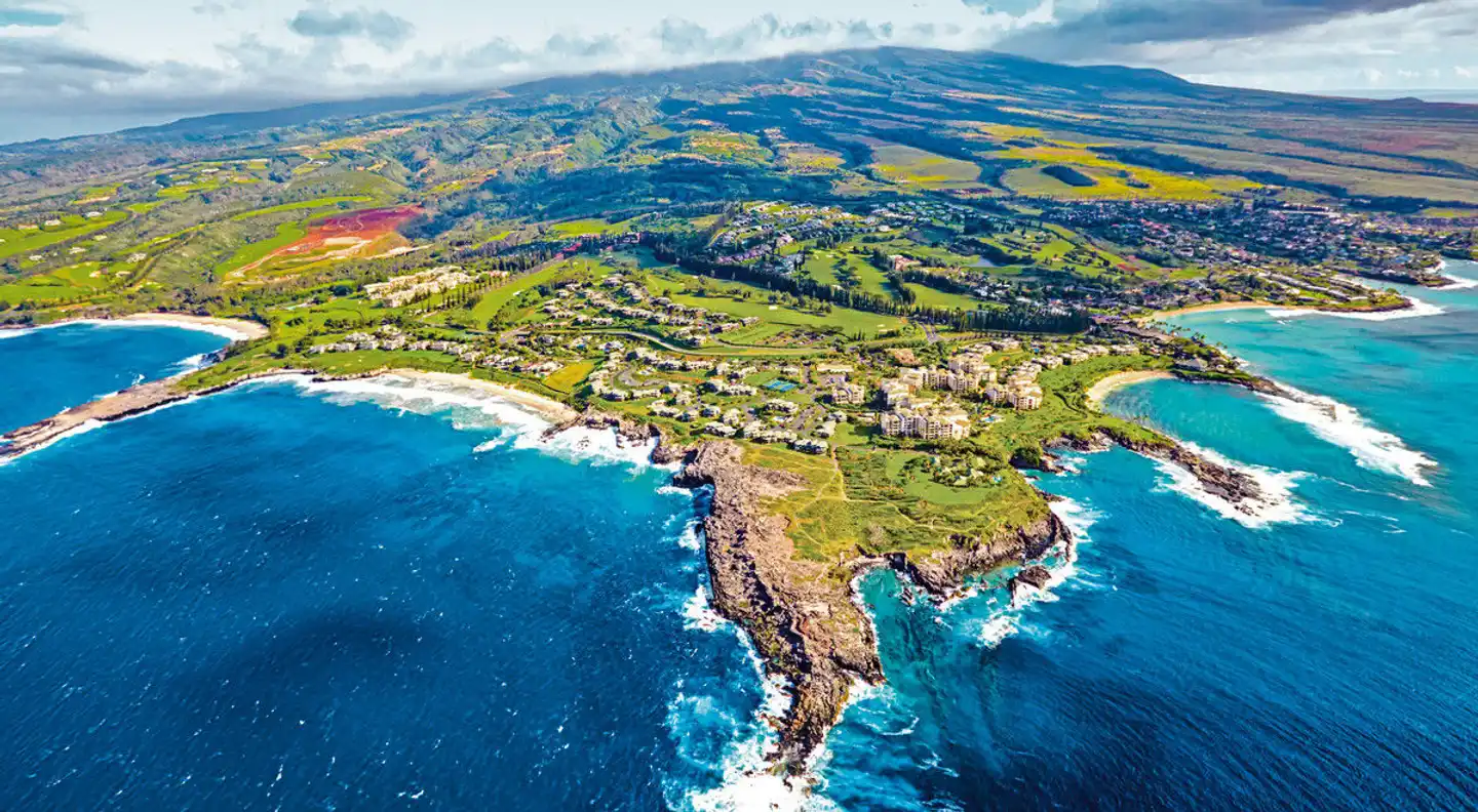 The Kapalua Villas Maui by Outrigger Landschaft