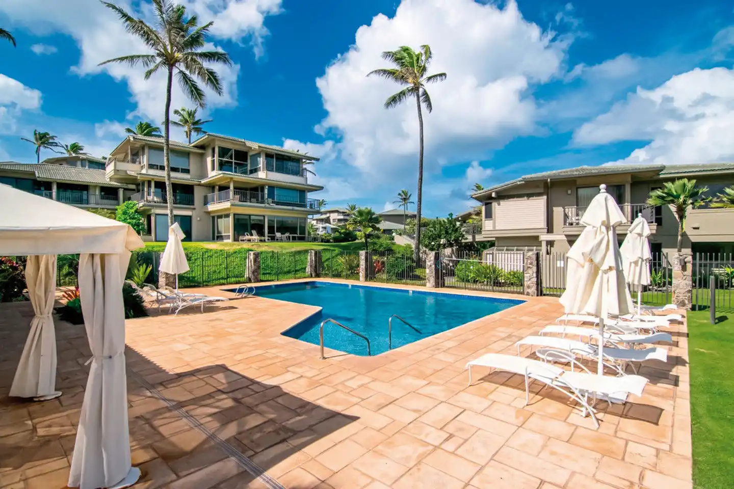 The Kapalua Villas Maui by Outrigger Pool