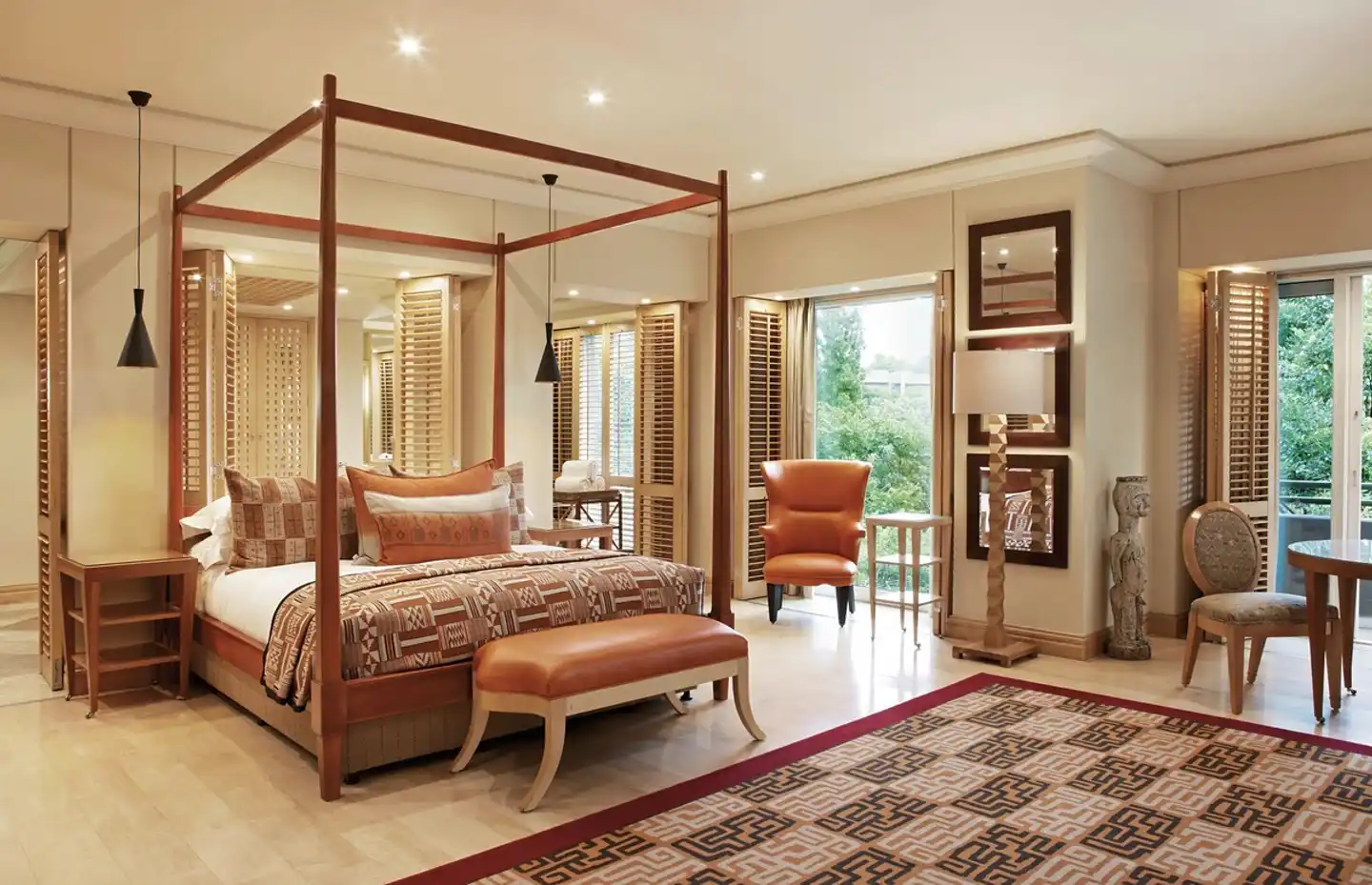 Saxon Hotel, Villas and Spa Wohnbeispiel