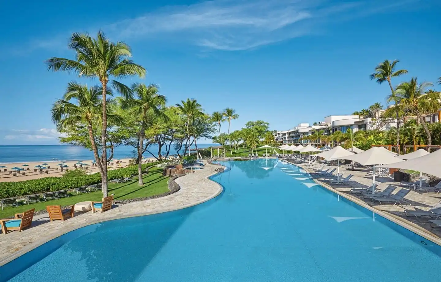 The Westin Hapuna Beach Resort Pool