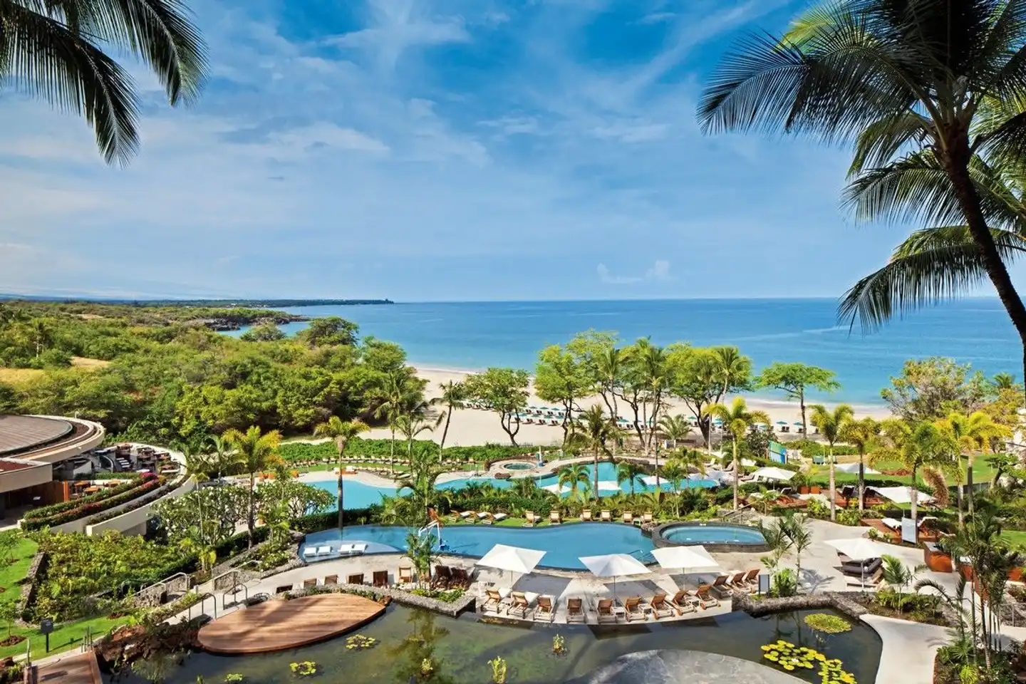 The Westin Hapuna Beach Resort Aussenansicht