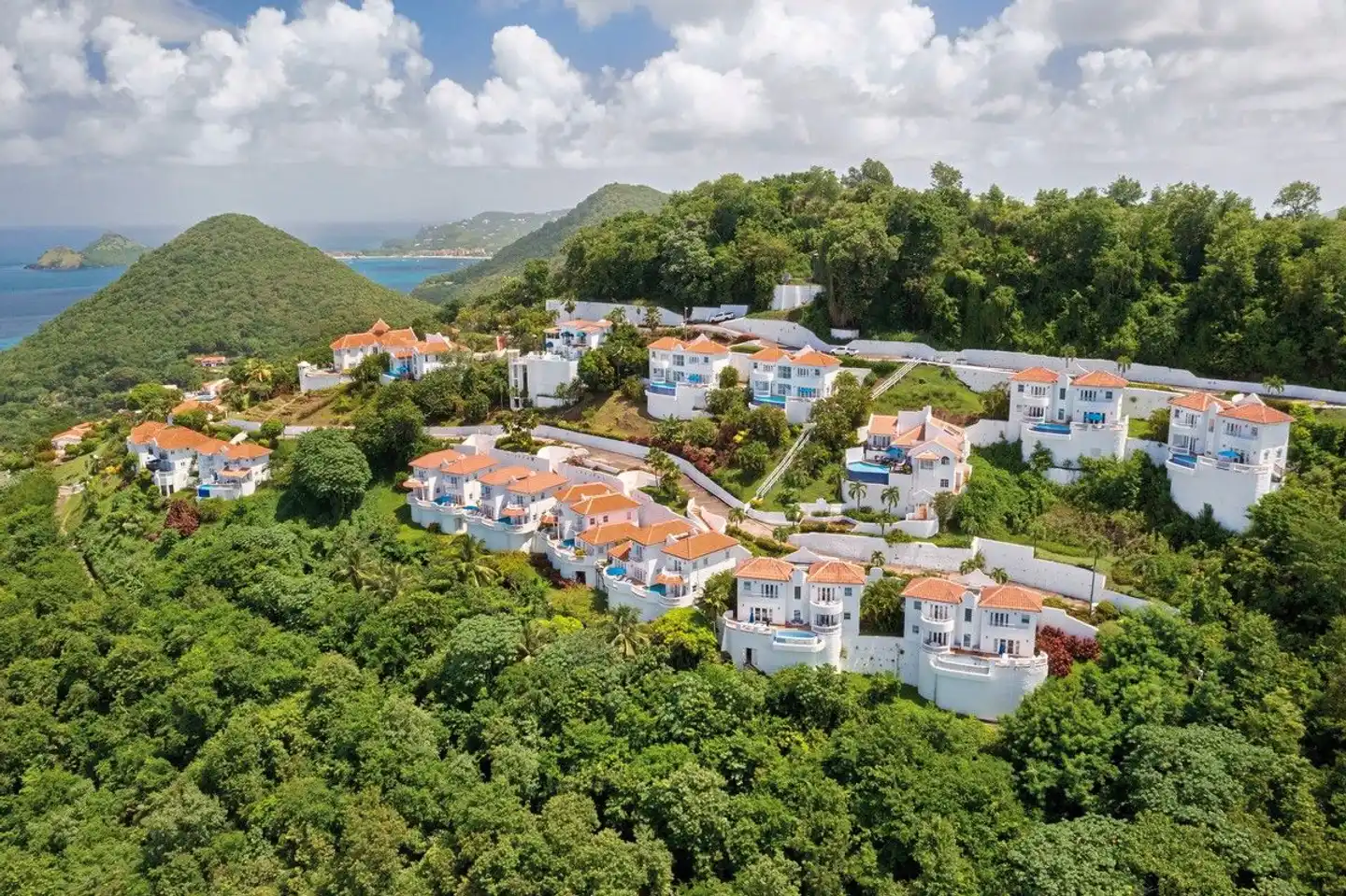 Windjammer Landing Resort and Residences Aussenansicht