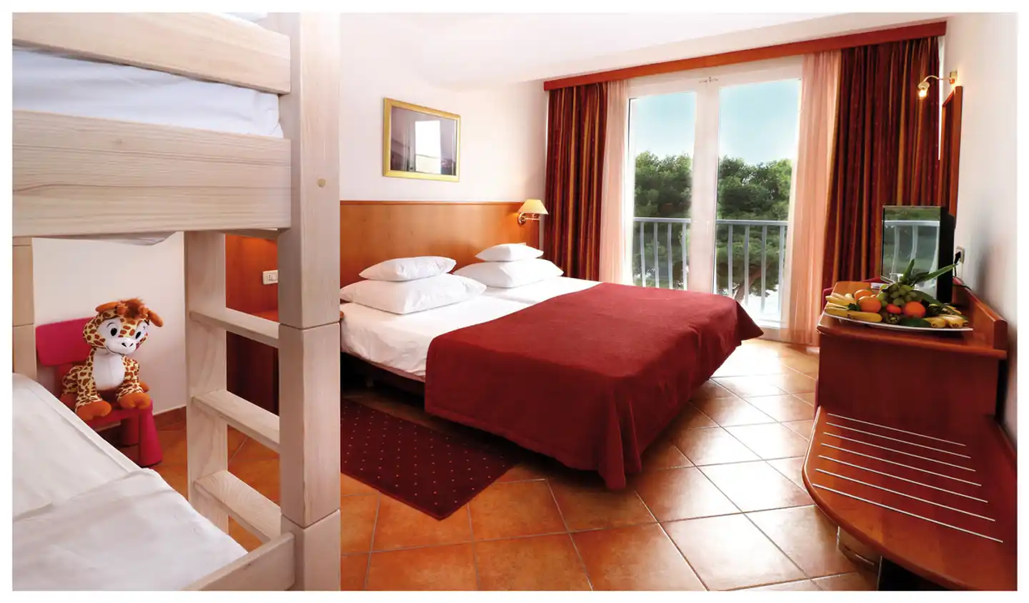 Hotel Zora Wohnbeispiel