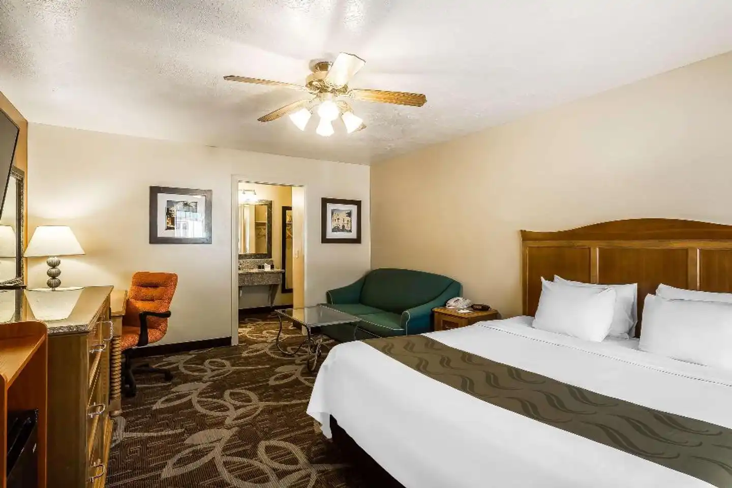 Quality Inn Bryce Canyon Wohnbeispiel