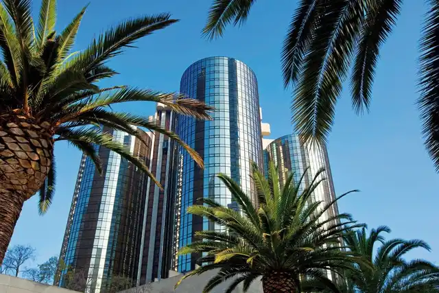 The Westin Bonaventure Aussenansicht