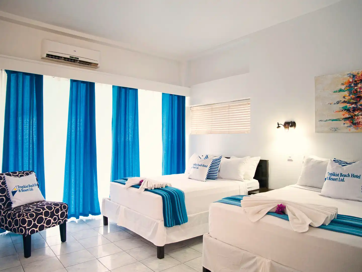 Tropikist Beach Hotel & Resort Wohnbeispiel