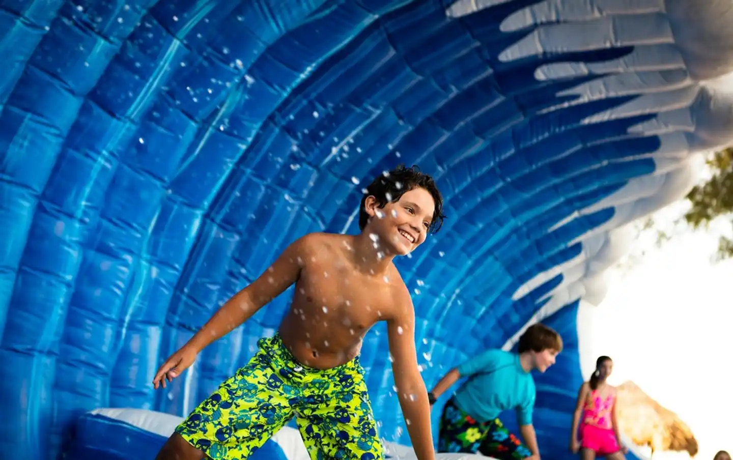 RumFish Beach Resort Personen