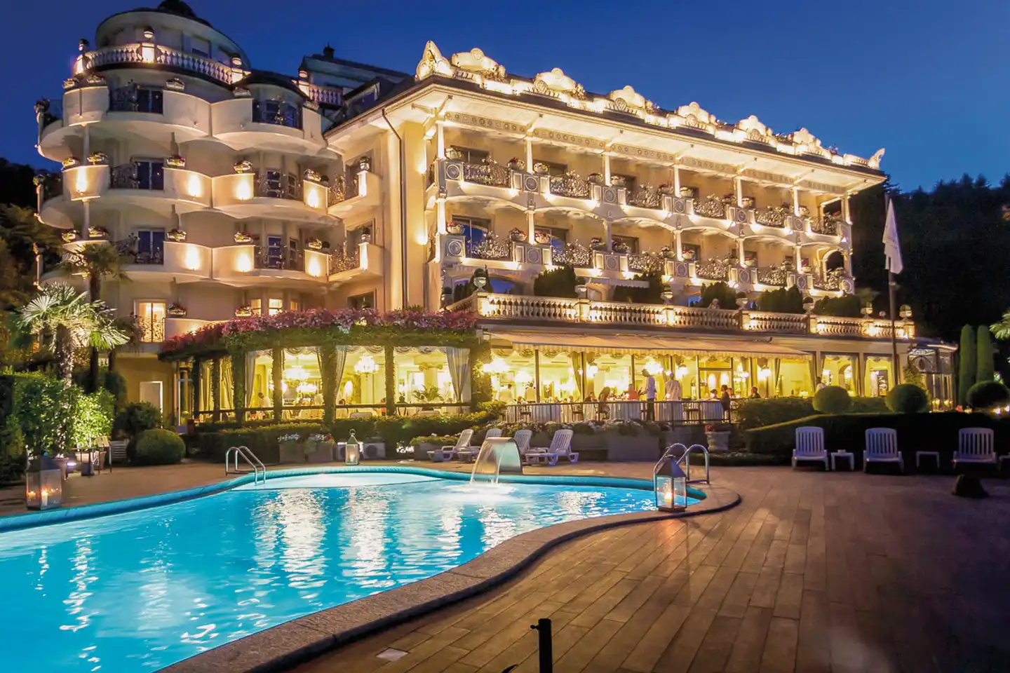 Villa e Palazzo Aminta Hotel, Beauty & Spa Pool