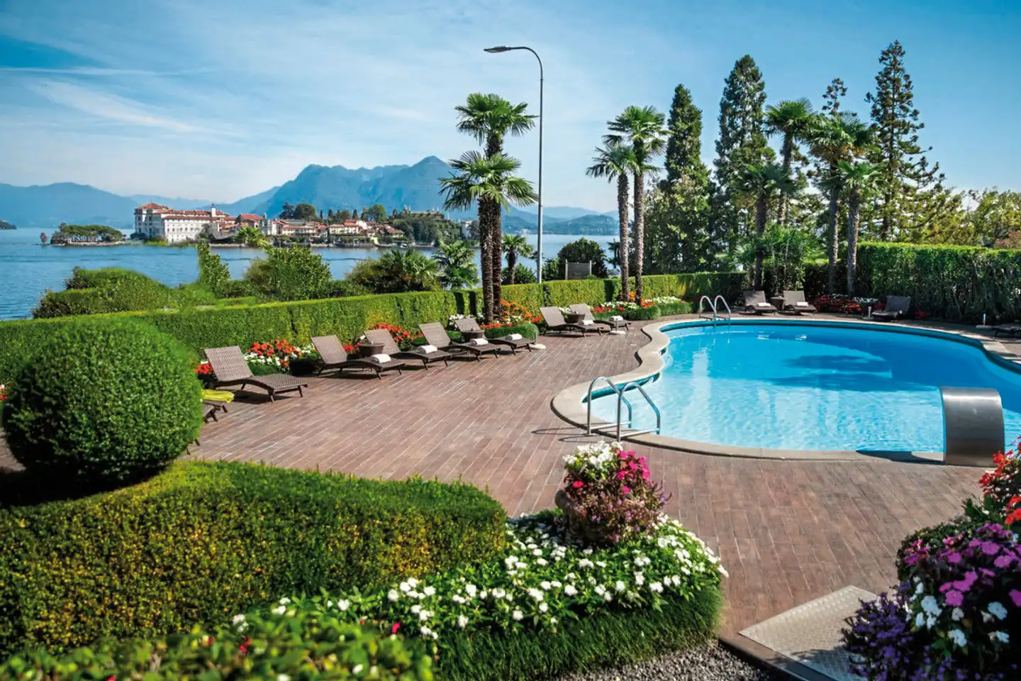 Villa e Palazzo Aminta Hotel, Beauty & Spa Pool
