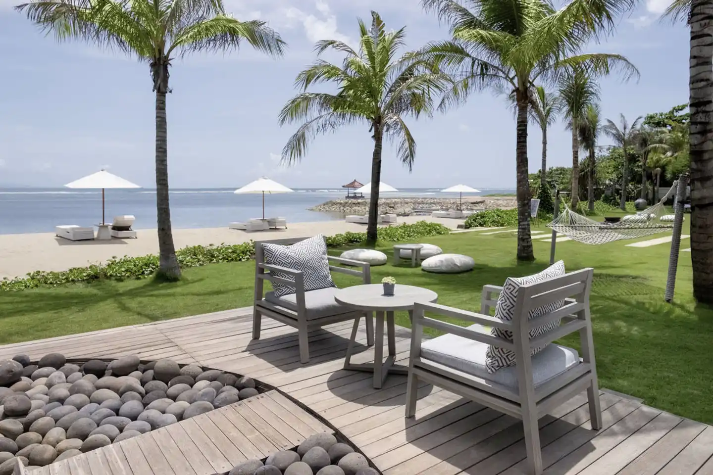 Sadara Boutique Resort Garten