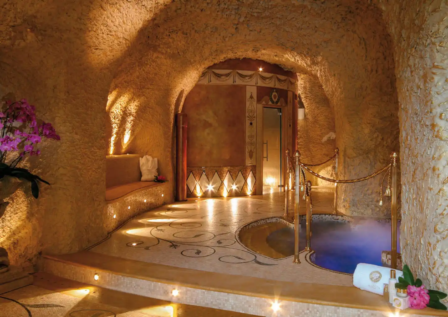 Villa e Palazzo Aminta Hotel, Beauty & Spa Wellness