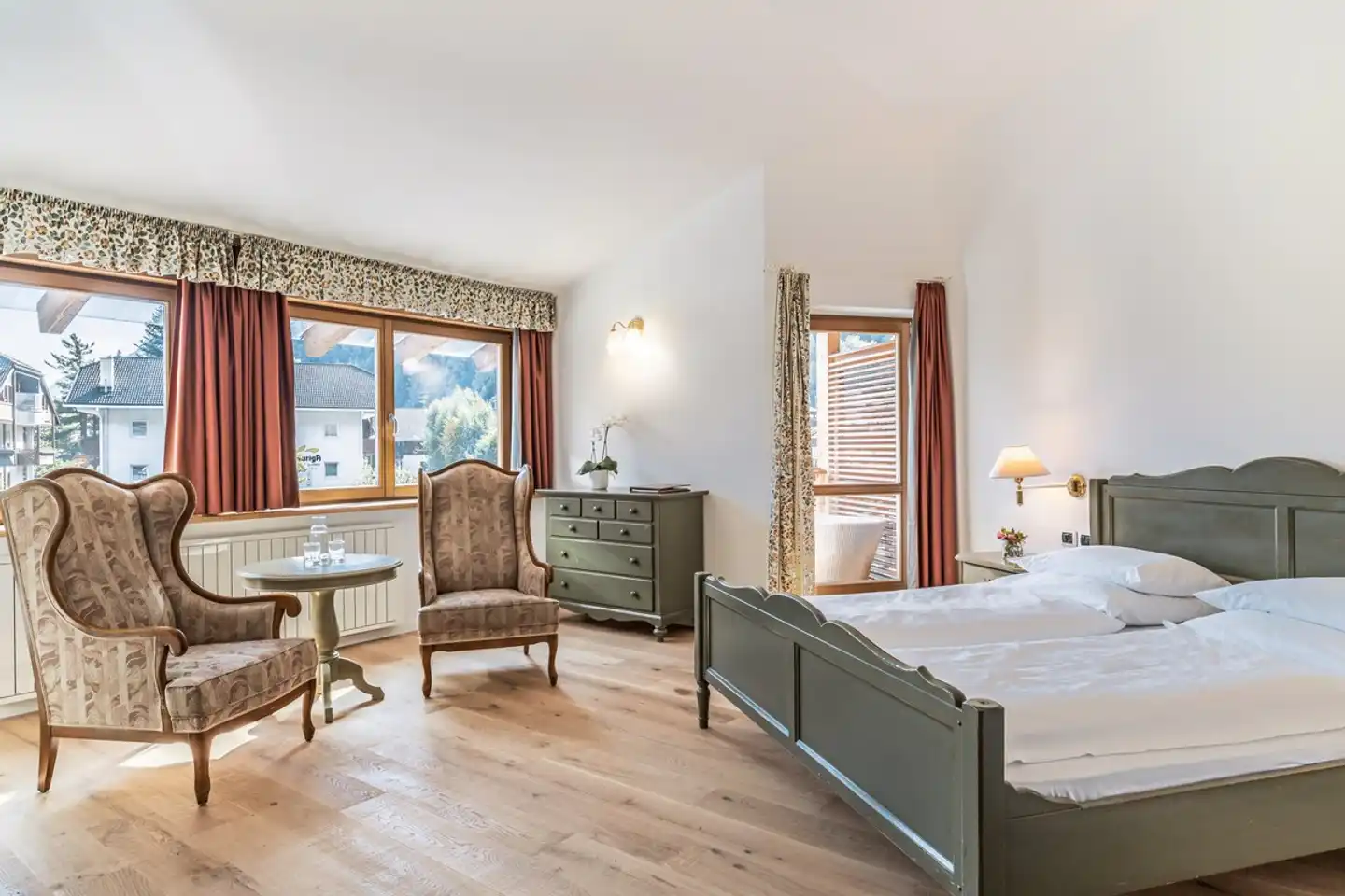 Feldmilla Design Hotel Wohnbeispiel
