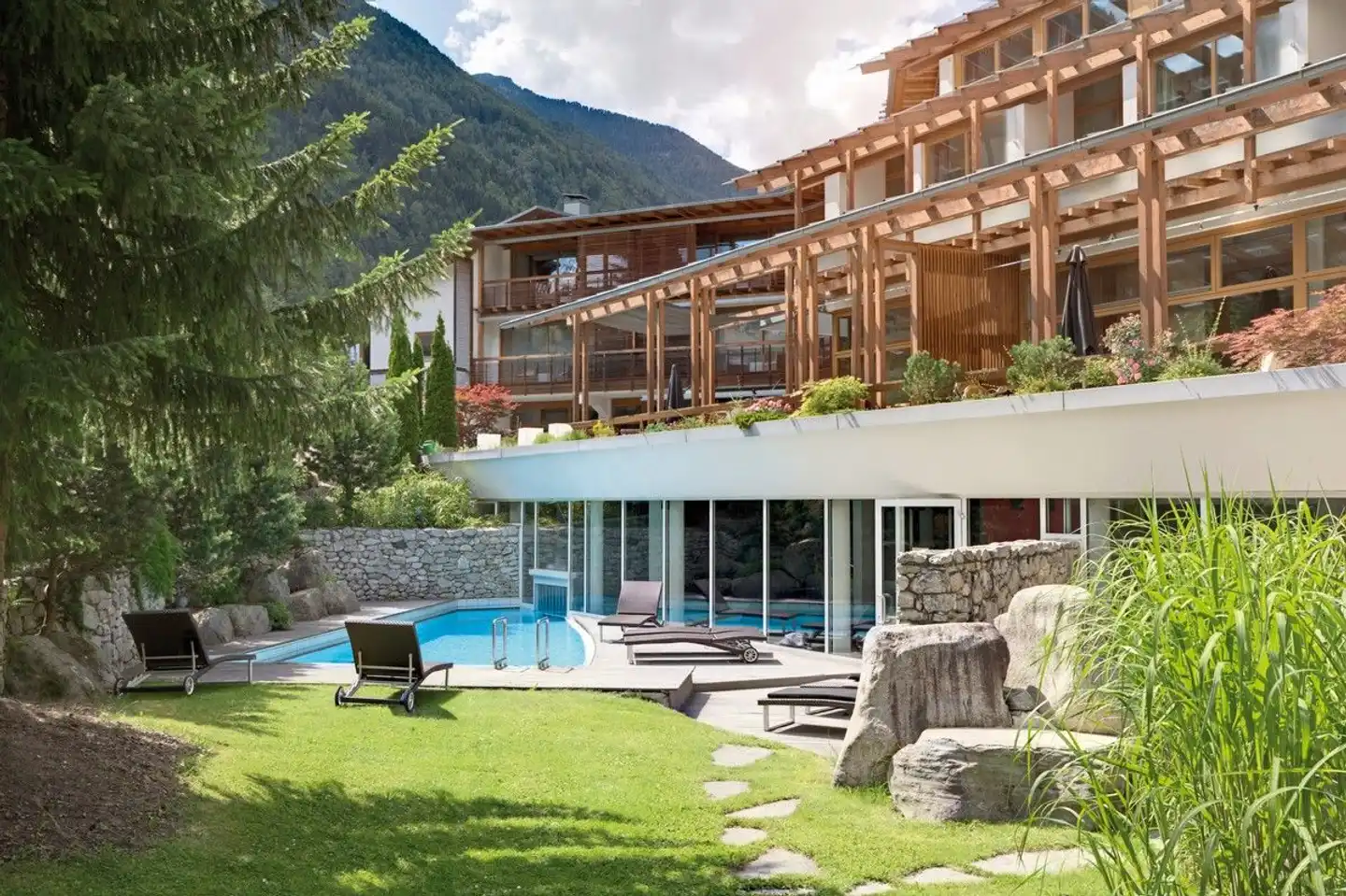 Feldmilla Design Hotel Aussenansicht
