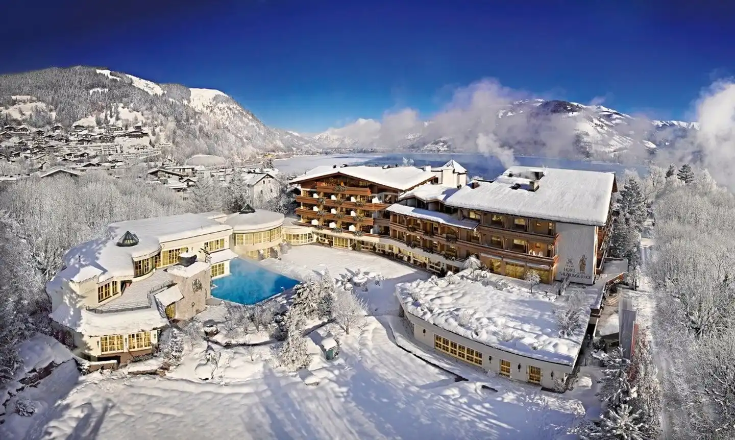Hotel Salzburgerhof Aussenansicht