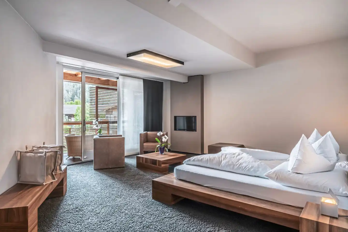 Feldmilla Design Hotel Wohnbeispiel