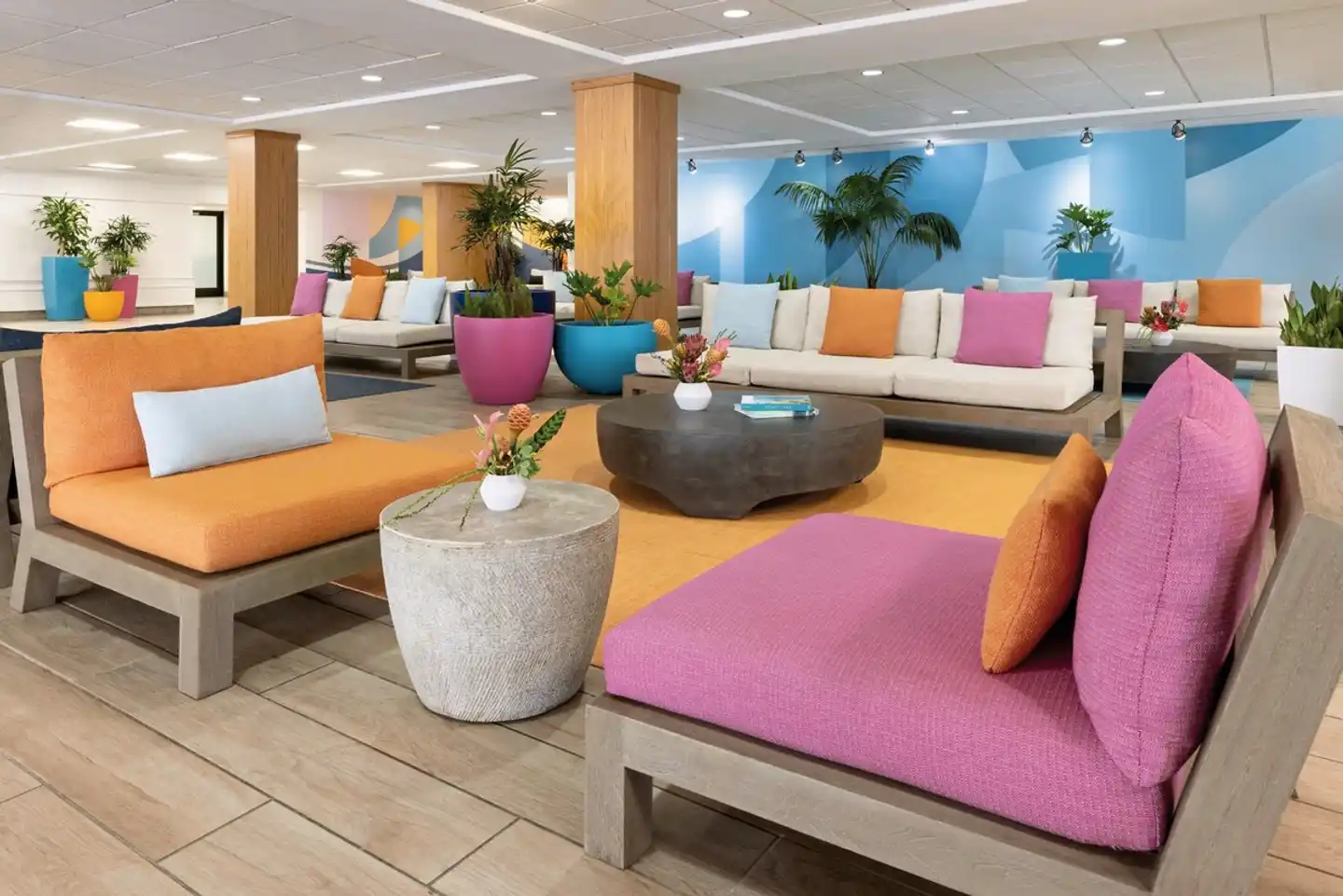 The Twin Fin Lobby
