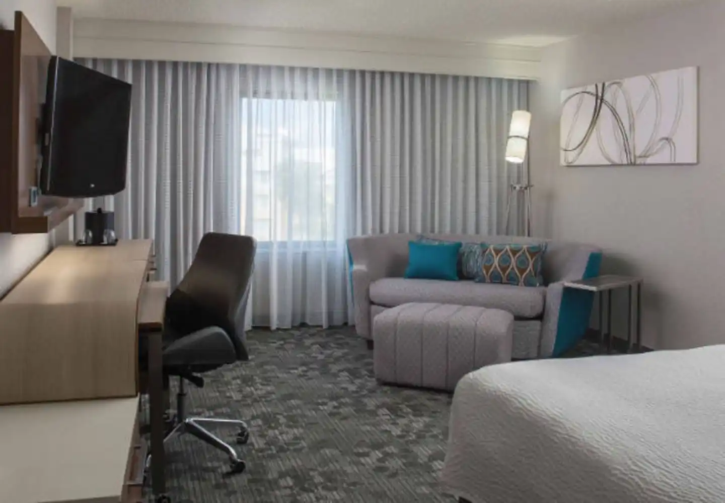 Courtyard by Marriott Orlando Lake Buena Vista in the Marriott Village Wohnbeispiel