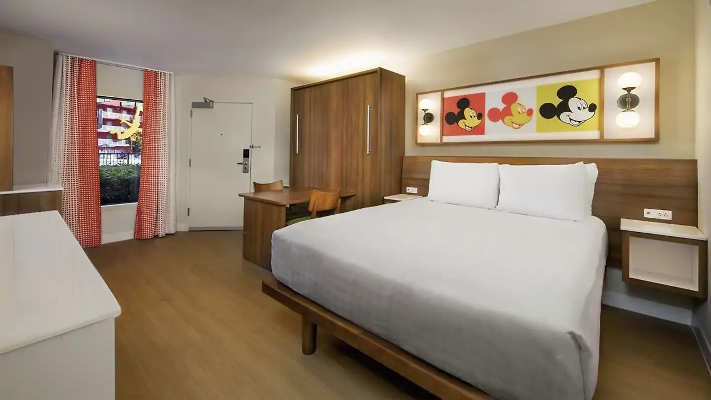 Disney's Pop Century Resort Wohnbeispiel