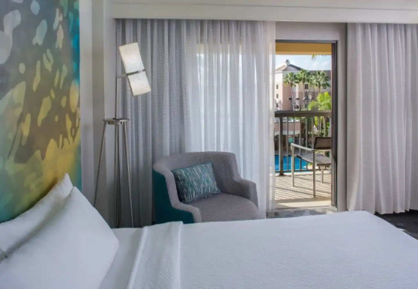 Courtyard by Marriott Orlando Lake Buena Vista in the Marriott Village Wohnbeispiel