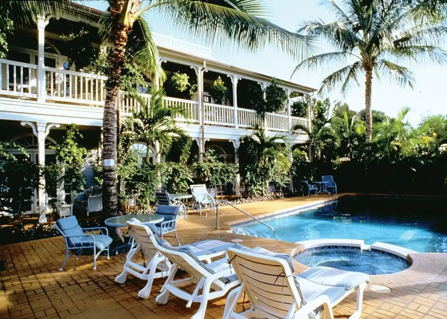 The Plantation Inn Pool